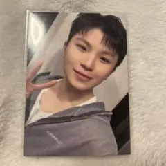 SEVENTEEN スタンプラリー トレカ ウジ