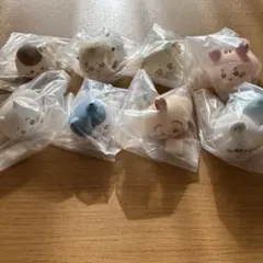 ちいかわ　もっちりころりん　全8種　コンプリート　外箱なし