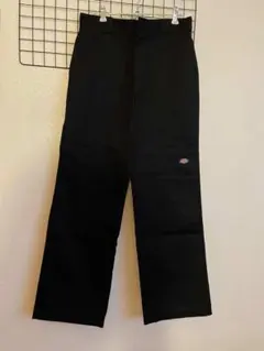 Dickies 85283 ダブルニー ワークパンツ ブラック