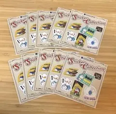 ドラえもん 未来デパート ステッカーコレクション コンプリートセット