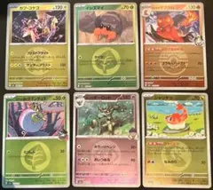 ポケモンカード ミラー　6枚セット