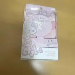 新品 エンジェルハローキティ ハンドミラー 手鏡 ピンク 韓国 ケース付き