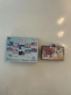 一番くじプリキュア　H賞名場面ラバーチャーム　ココ、ナッツ