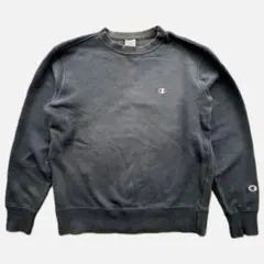 Champion クルーネックスウェット XL ネイビー