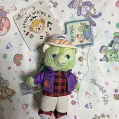 上海ディズニーランド ダッフィー＆フレンズ オルメル キーチェーン 新品タグ付きのサムネイル