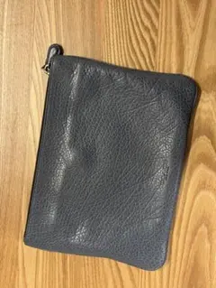 COACH レザークラッチバッグ