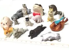 ミニチュア動物フィギュア15体セット