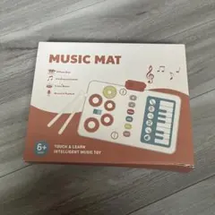 MUSIC MAT 知育玩具 音楽マット ドラム ピアノ スリコ スリーコインズのサムネイル