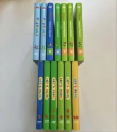 ディズニー英語システム　１３本セット　DVD