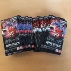 ONE PIECEカードゲーム 決戦の刻 OP-16 未開封パック - メルカリ