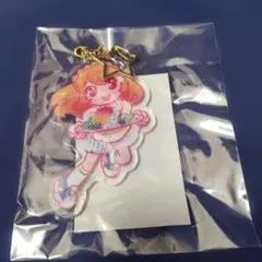 アイカツ！　大空あかり　Space Cafe アクリルキーホルダー