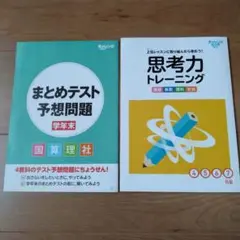 【未使用】チャレンジ5年生　小学生 思考力トレーニング　 問題集 等