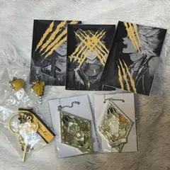 ツイステッドワンダーランド　サバナクロー　キーチャーム5点セット