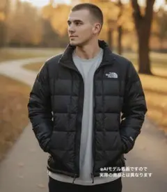 I*O様 【オークション】THE NORTH FACE ブラックダウンジャケット