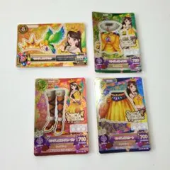 アイカツ カード PR 紫吹 蘭 キングレオ コーデ クラウン プレミアムレア