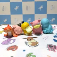 ポケモン 肩ズンフィギュアヤドン　ヌオーコダックピィシャリタツ