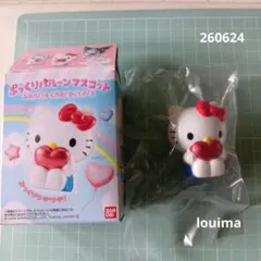 サンリオキャラクターズ　ぷっくりバルーンマスコット　ハローキティ