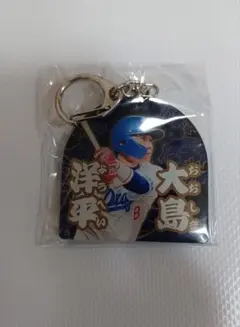 中日ドラゴンズ 大島洋平 竜陣祭 アクリルキーホルダー ドラゴンズガチャ
