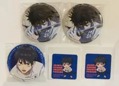 呪術廻戦 ファンパレくじ 乙骨憂太　E賞缶バッジ