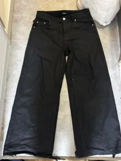 goar.archive STRAPPED OIL FLAREPANTS M - メルカリ