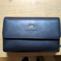 S.T. Dupont クラッチバッグ ブラック