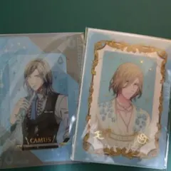うたぷり カミュ クリアカード２点セット