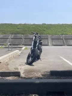 グラストラッカー250 カスタムバイク chopper仕様のサムネイル