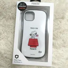 iPhone13 iFace ケース SNOOPY スヌーピー 犬 ピーナッツ