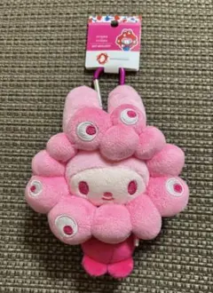マイメロ推しカラーミャクミャクぬいぐるみキーホルダー - メルカリ