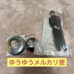 武知海青 アクスタ 缶バッジ ロト