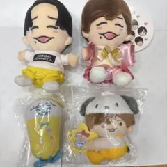 長尾謙杜 なにわ男子 ぬいぐるみ アクリルスタンド セット - メルカリ