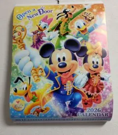 【2550】第一生命　ディズニー　壁掛け　カレンダー