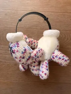 ディズニー ミッキー手形 耳当て