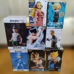 フィギュア まとめ売り 6点セット 魔封波電子ジャー型センサーボックス