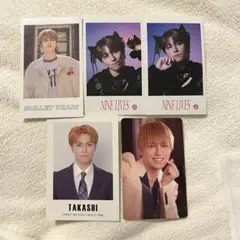 超特急 タカシ NINE LIVES トレカ ミニフォト