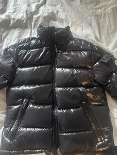 モンクレール　MONCLER Mayaダウンジャケット ブラック Size5