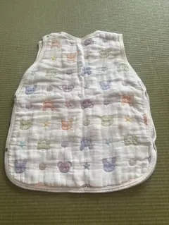 ベビースリーパー 0〜2才 カラフル動物柄