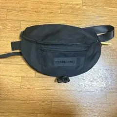 TAICHI レディース　ボディバッグ ウエストポーチ ブラック