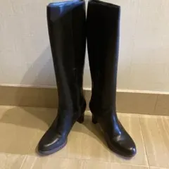 コールハーン　黒ブーツ　7B 美脚