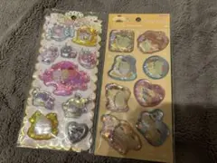 サンリオウォーターinシール　ウサハナ　ポムポムプリン