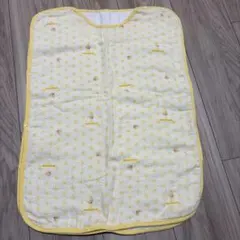 MIKI HOUSE ベビースリーパー 黄色 くま柄
