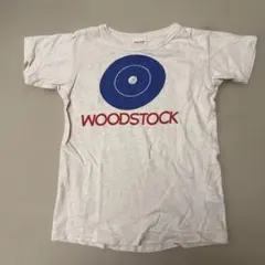 デニムダンガリー ウッドストック Tシャツ MEDIUM
