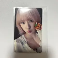 LE SSERAFIM ルセラ hot hmv ラキドロ トレカ サクラ - メルカリ