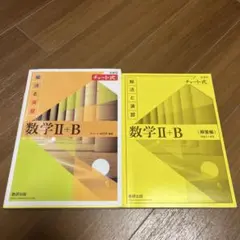数学 II + B 解法と演習 II-B