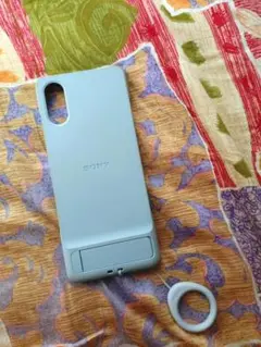 SONY公式 スマホケース Xperia10 VI( XQ-ES44 )ブルー