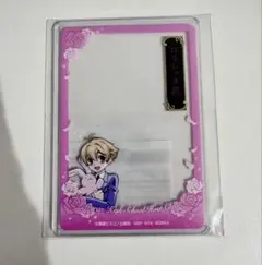 桜蘭高校ホスト部 硬質カードケース ハニー先輩