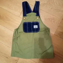 「美品」Buddy Lee ジャンバースカート オリーブグリーン