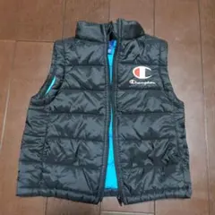 Champion　チャンピオン　ベスト　90　ベビー　キッズ　ブラック　黒