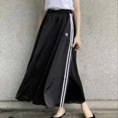 adidas サテン ロング スカートのサムネイル