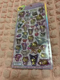 【国内正規品】うるちゅるPOPシール 日焼けサンリオ【新品未開封】